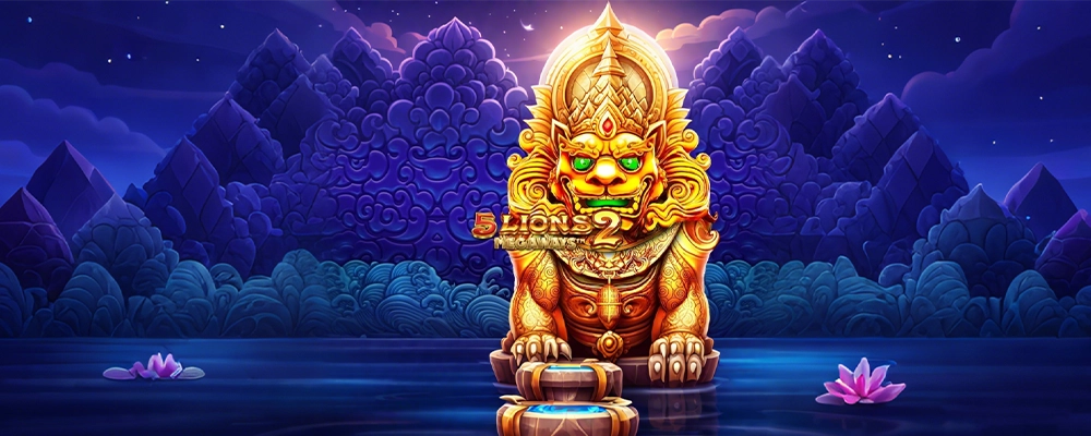 576 bet 5 Leões Megaways 2