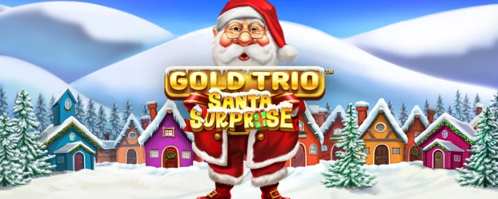 576 bet Trio de Ouro: Surpresa do Papai Noel