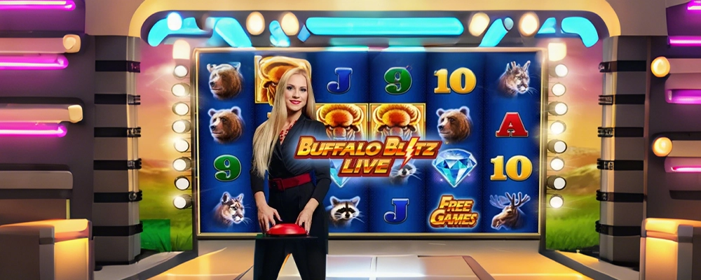 576 bet Caça-níqueis Buffalo Blitz ao Vivo